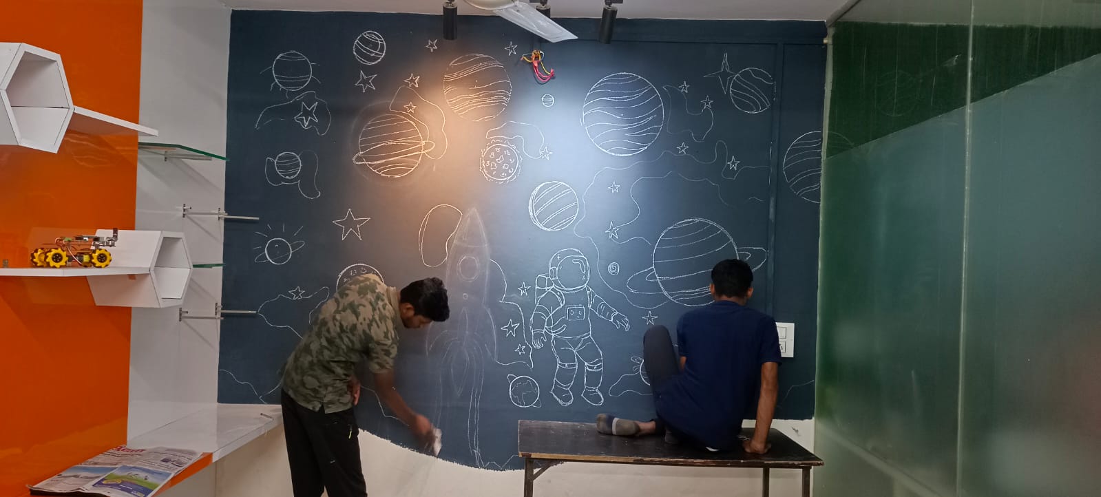 Center of Innovation AI Robotics Lab17 Kolhapur